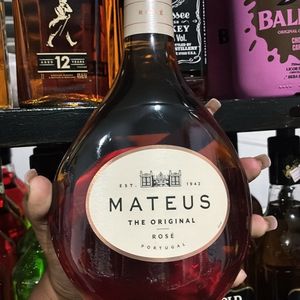 imagem do produto Vinho Mateus  Rose 750ml 