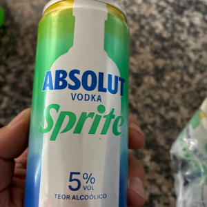 imagem do produto Absolut+ sprite  269ml