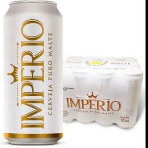 imagem do produto Império Branca 473ml fardo com 12 un