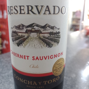 imagem do produto Reservado cabernet Sauvignon(Chile) 750ml 