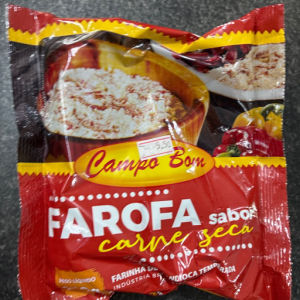 imagem do produto Farofa de mandioca temperada 250g