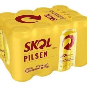 imagem do produto Skol 473ml cx c/12