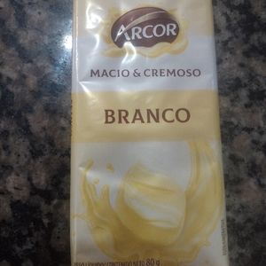 imagem do produto Chocolate Branco Arcor 80gr