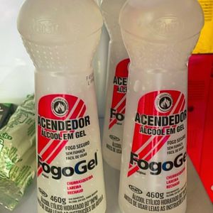 imagem do produto Álcool em gel acendedor 