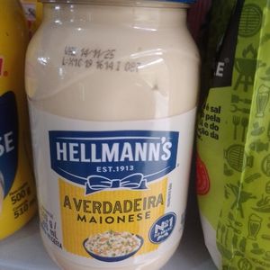 imagem do produto Maionese hellmanns pote 500ml