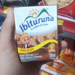 imagem do produto Bebida láctea chocolate 200ml