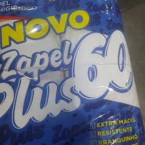 imagem do produto Papel higiênico zarpel 4 rolos 60mts
