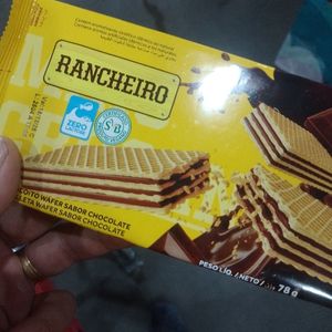 imagem do produto Wafer Rancheiro chocolate 78g