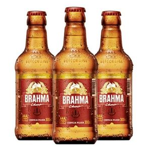 imagem do produto Brahma 300ml retornável 