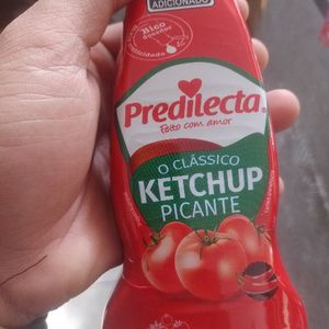 imagem do produto Ketchup predilecta picante 400g