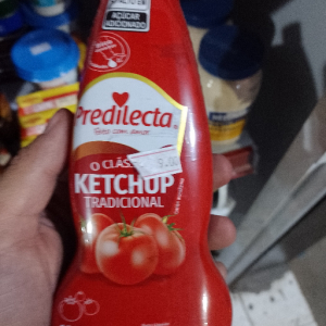 imagem do produto Ketchup predilecta 400g