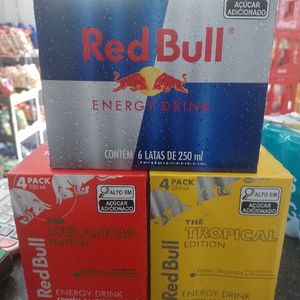 imagem do produto Energético Red Bull 250ml