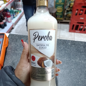 imagem do produto Batida de coco peroba 900ml