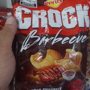 imagem do produto Salgadinho Crock barbecue 