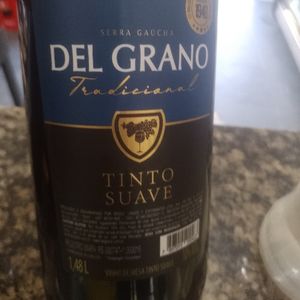 imagem do produto Del grano tinto suave 1.450L