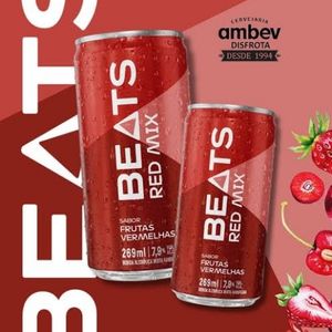 imagem do produto Beats lata Red fruts  269ml