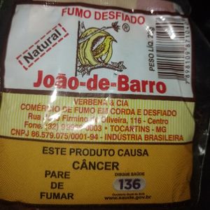 imagem do produto Fumo João de barro pct