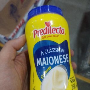 imagem do produto Maionese predileta pote 500ml