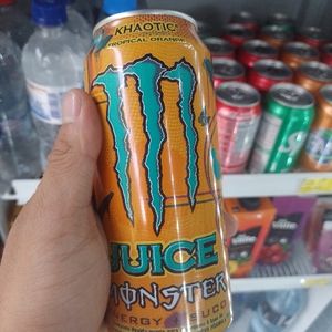 imagem do produto Monster khaotic (laranja) 473ml
