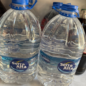 imagem do produto Galão água mineral sem gás 5L 