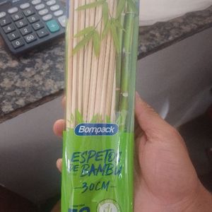 imagem do produto Palito Espeto 30cm Pct