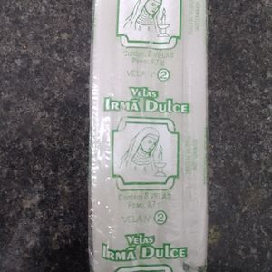imagem do produto Vela irmã Dulce n2 c/8