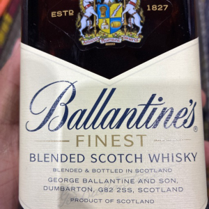 imagem do produto Whisky Ballantines 750ml