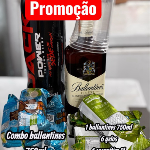 imagem do produto Promoção combo ballantines 750ml