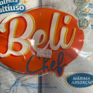 imagem do produto Papel toalha beli chef 50 toalhas 