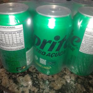 imagem do produto Sprite lata zero 350ml 