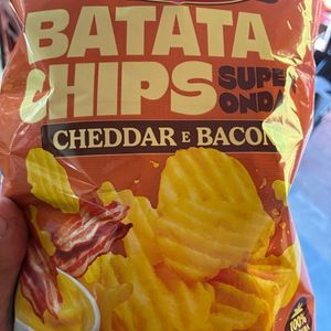 imagem do produto Batata mix cheddar e bacon 150g