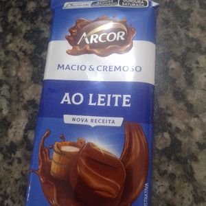 imagem do produto Chocolate Ao Leite Arcor 80g