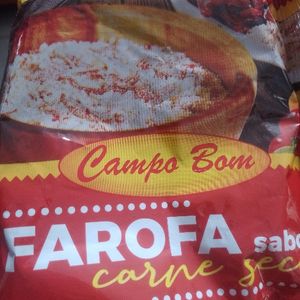 imagem do produto Farofa de mandioca temperada 250g