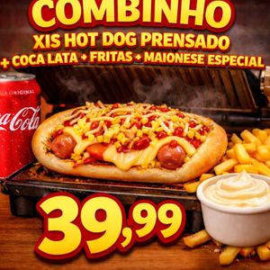imagem do produto Combinho Hotdog
