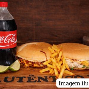 imagem do produto COMBO 2 XIS CARNE + COCA  