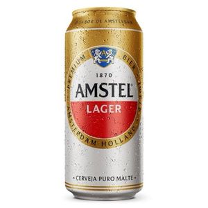 imagem do produto Cerveja Amstel lata 