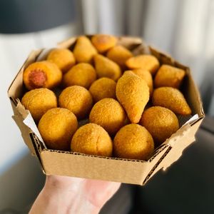 imagem do produto • SALGADINHOS - G com 20 unid. (5 de cada sabor) - MAIS PEDIDO ⭐️ 