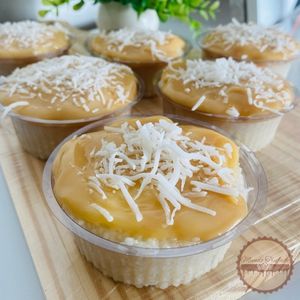 imagem do produto • BOLO DE TAPIOCA NO POTE