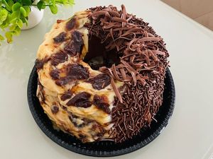 imagem do produto • AMEIXA COM CHOCOLATE 