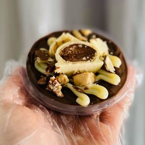 imagem do produto Creme De Ouro Branco