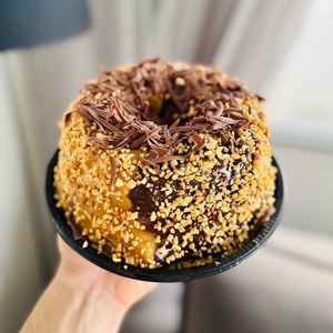imagem do produto • DUO CHOCOLATE COM DOCE DE LEITE E AMENDOIM