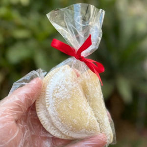 imagem do produto • Trio de pastelzinhos 