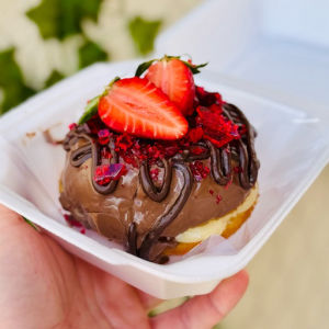 imagem do produto 🍩 - Donut Cravejado Chocolatudo