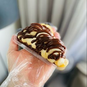 imagem do produto • PIZZA BROWNIE 