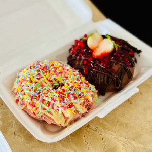 imagem do produto 🍩🍩 - Combo 2 Donuts (Somente Cobertura) - MAIS PEDIDO