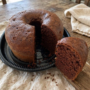 imagem do produto • Bolo de Chocolate P - 500g - Bem Chocolatudo