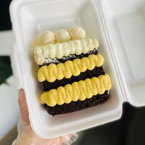 imagem do produto • MUSSE DE MARACUJÁ COM NINHO