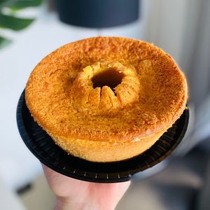 imagem do produto - BOLO DE MILHO CREMOSO “P”