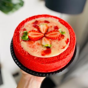 imagem do produto • PISCININHA “RED VELVET“