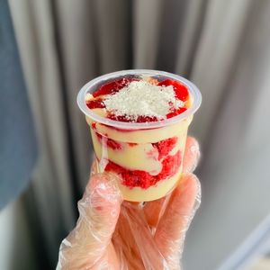 imagem do produto • NO POTE “P” RED VELVET 